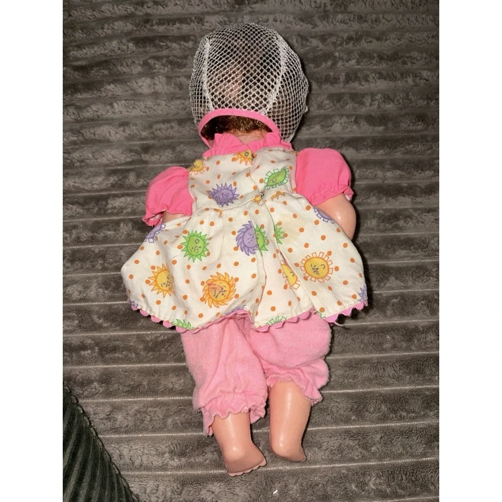 Vtg‎ Plastic Baby Doll 1960s 1970s Unmarked Sleepy Eyes 14